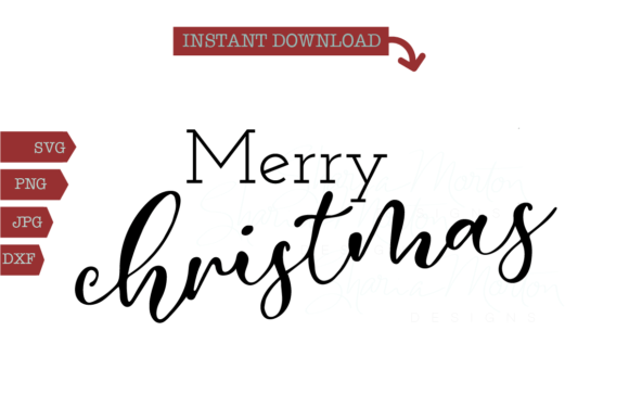 Download Merry Christmas Word Art Cards, Vinyl - Premium Resources
