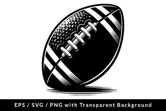 Download American Football Ball Clip Art SVG EPS - Ball clip art Collection