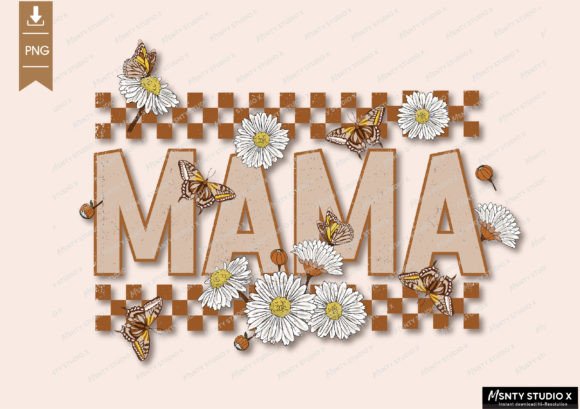 Download Retro Mama PNG-Instant Digital Download - Instant digital download Collection