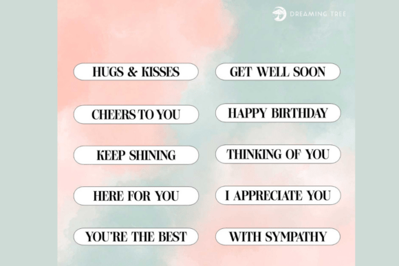 Download Occasion Cards Captions - Premium Resources