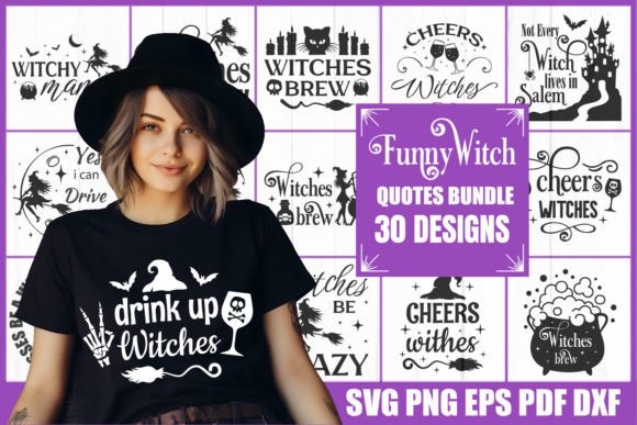Download Funny Tshirt Witch Quotes| Halloween SVG - Tshirt Collection