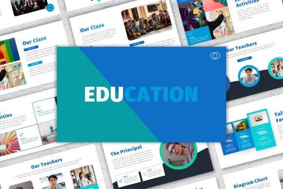 Download Presentation Templates - Education - Presentation templates Collection