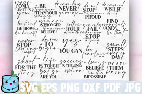 Download Motivational Sayings Bundle - Motivational sayings bundle Collection